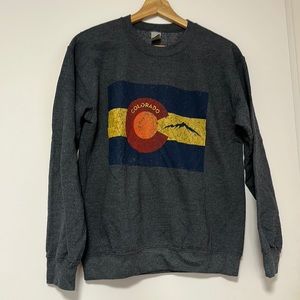 Ski colorado sweatshirt